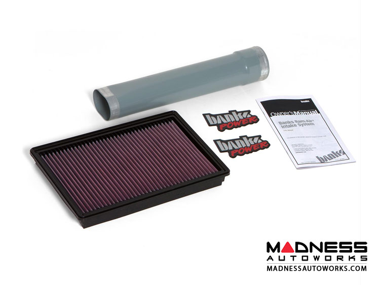 Dodge Ram 1500 3.0L EcoDiesel Intake Kit by Banks Power MADNESS